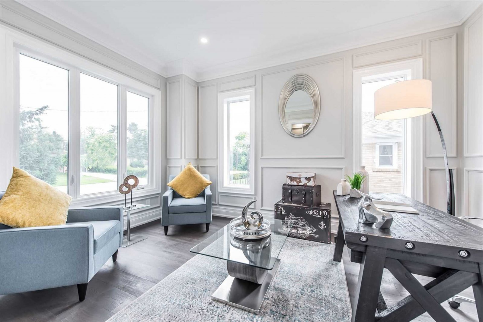 歐式簡(jiǎn)約風(fēng)格家裝設(shè)計(jì)別墅裝修效果圖-書房 歐式簡(jiǎn)約風(fēng)格家裝設(shè)計(jì)別墅裝修效果圖-書房