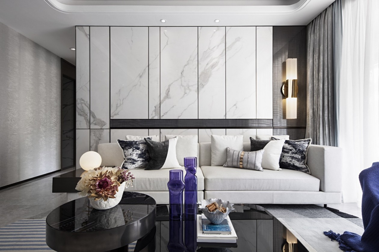 現(xiàn)代簡約風格室內設計家裝案例-客廳沙發(fā) 現(xiàn)代簡約風格室內設計家裝案例-客廳沙發(fā)