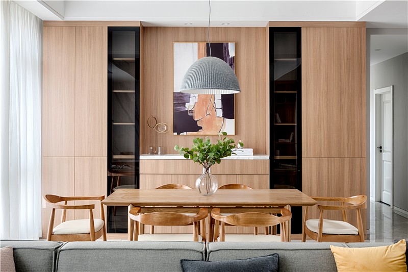 裝修案例北歐風(fēng)格室內(nèi)裝修效果圖-餐廳 裝修案例北歐風(fēng)格室內(nèi)裝修效果圖-餐廳
