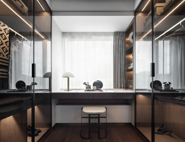 新中式風(fēng)格室內(nèi)設(shè)計(jì)家裝案例-書(shū)房 新中式風(fēng)格室內(nèi)設(shè)計(jì)家裝案例-書(shū)房