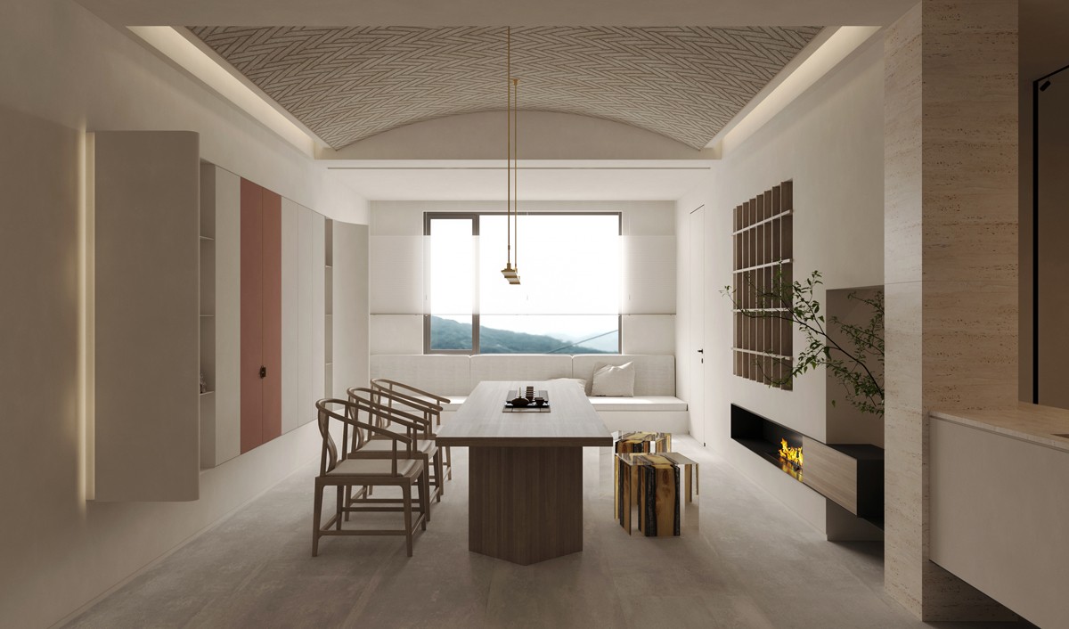 日式極簡風(fēng)格室內(nèi)設(shè)計家裝案例-客廳 日式極簡風(fēng)格室內(nèi)設(shè)計家裝案例-客廳