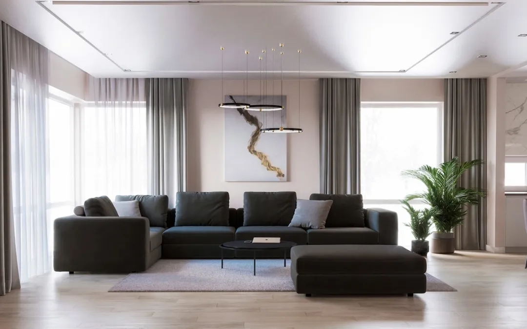 裝修案例輕奢簡(jiǎn)約風(fēng)格室內(nèi)裝修效果圖-客廳 裝修案例輕奢簡(jiǎn)約風(fēng)格室內(nèi)裝修效果圖-客廳