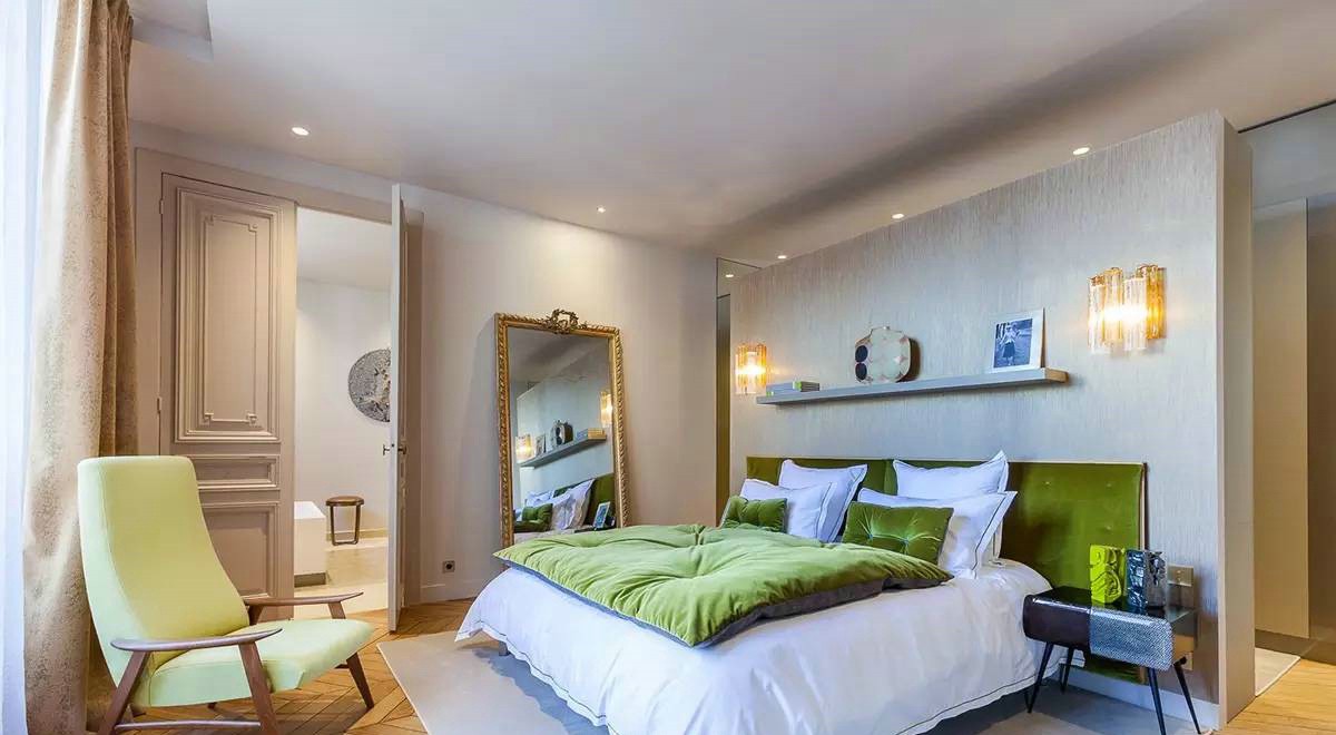 歐式奢華風格家裝設計室內裝修效果圖-臥室 歐式奢華風格家裝設計室內裝修效果圖-臥室