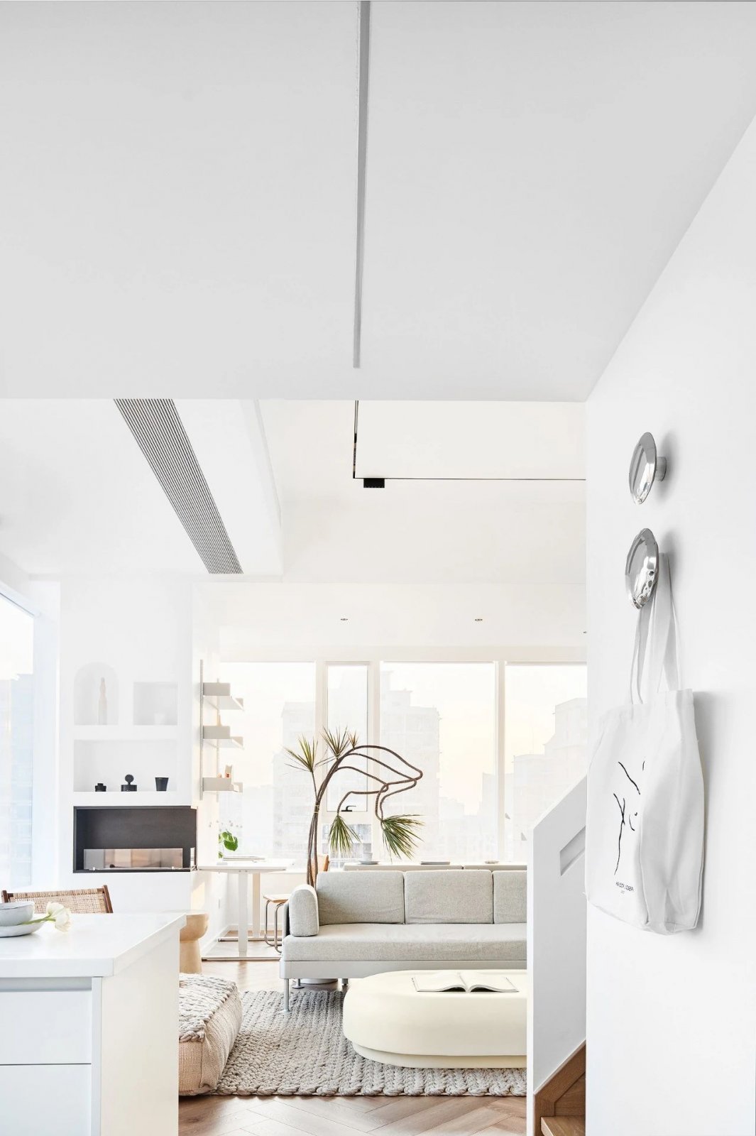 裝修案例極簡(jiǎn)風(fēng)格復(fù)式裝修效果圖-客廳 裝修案例極簡(jiǎn)風(fēng)格復(fù)式裝修效果圖-客廳