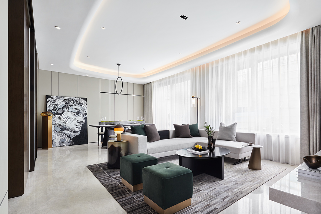 現(xiàn)代簡約風(fēng)格別墅室內(nèi)設(shè)計家裝案例-客廳 現(xiàn)代簡約風(fēng)格別墅室內(nèi)設(shè)計家裝案例-客廳