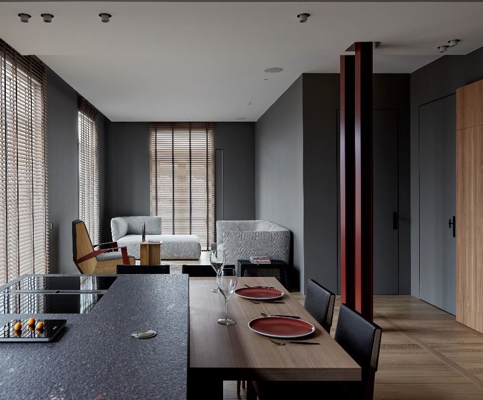 廣州市宇晴軒北歐風(fēng)格三居室裝修案例