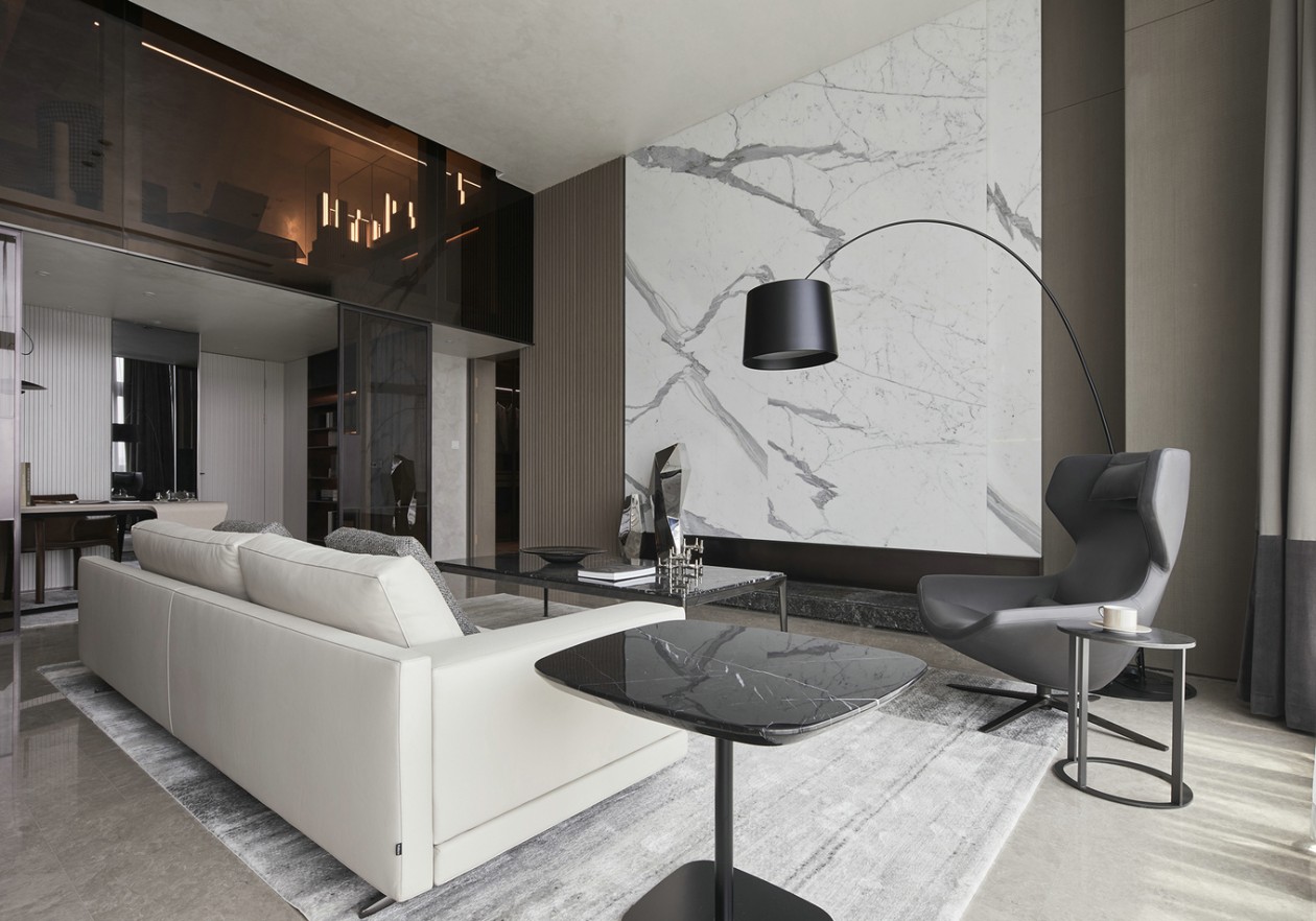 現(xiàn)代簡約風(fēng)格室內(nèi)設(shè)計家裝案例-客廳 現(xiàn)代簡約風(fēng)格室內(nèi)設(shè)計家裝案例-客廳