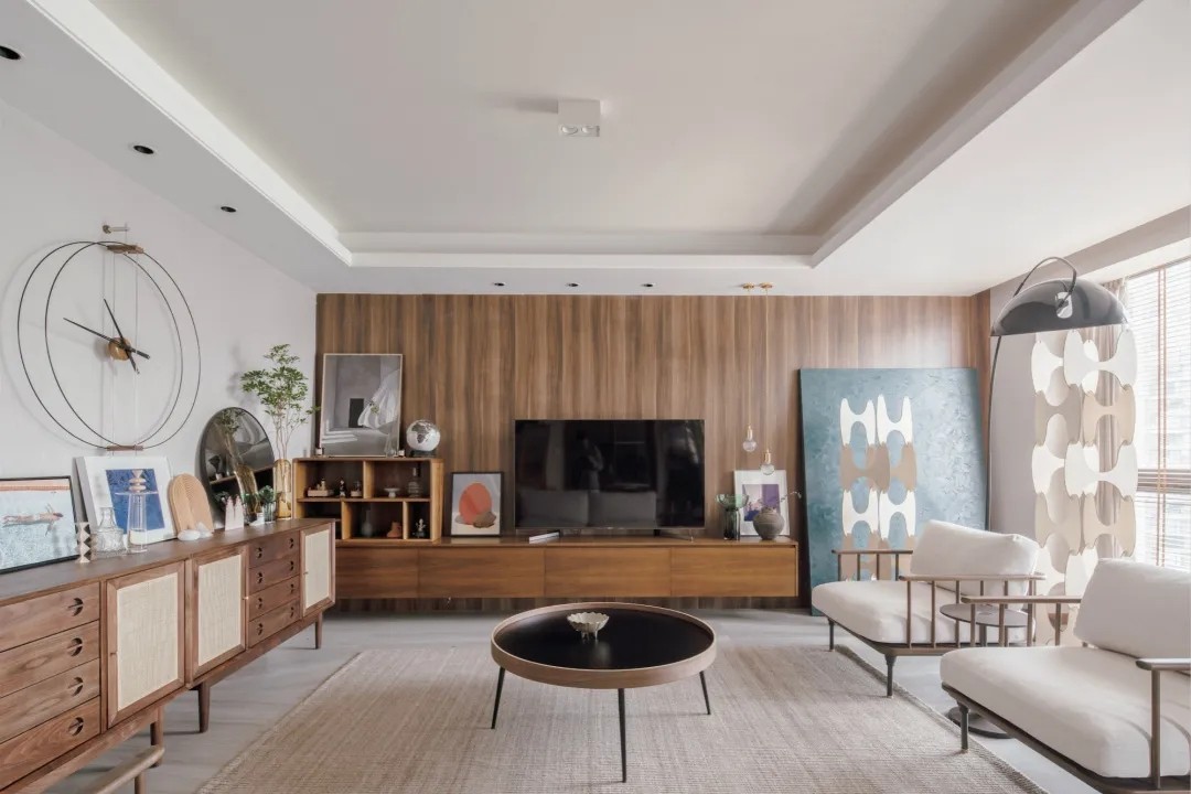 裝修案例日式風(fēng)格室內(nèi)裝修效果圖-客廳 裝修案例日式風(fēng)格室內(nèi)裝修效果圖-客廳