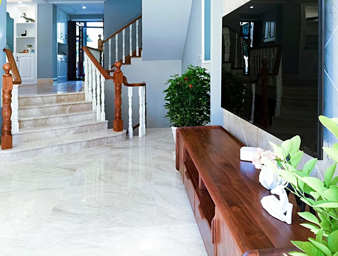 別墅裝修現(xiàn)代美式風(fēng)格-電視柜 別墅裝修現(xiàn)代美式風(fēng)格-電視柜