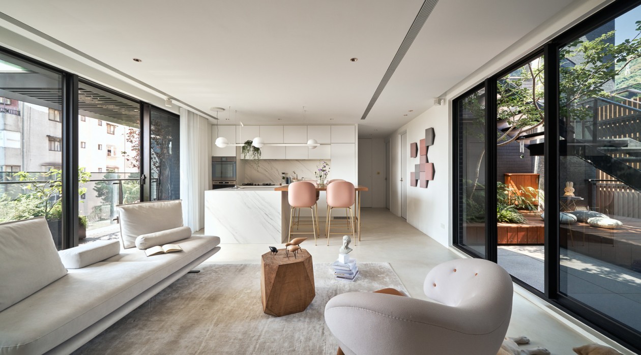 現(xiàn)代北歐風格室內家裝案例效果圖-客餐廳 現(xiàn)代北歐風格室內家裝案例效果圖-客餐廳