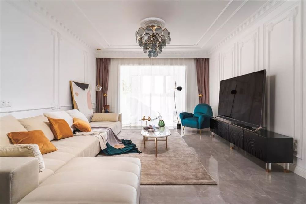 佛山市峰睿公館其他四居室裝修案例