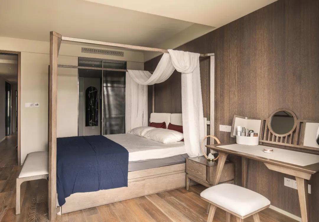 現(xiàn)代北歐風(fēng)格室內(nèi)家裝案例效果圖-主臥 現(xiàn)代北歐風(fēng)格室內(nèi)家裝案例效果圖-主臥