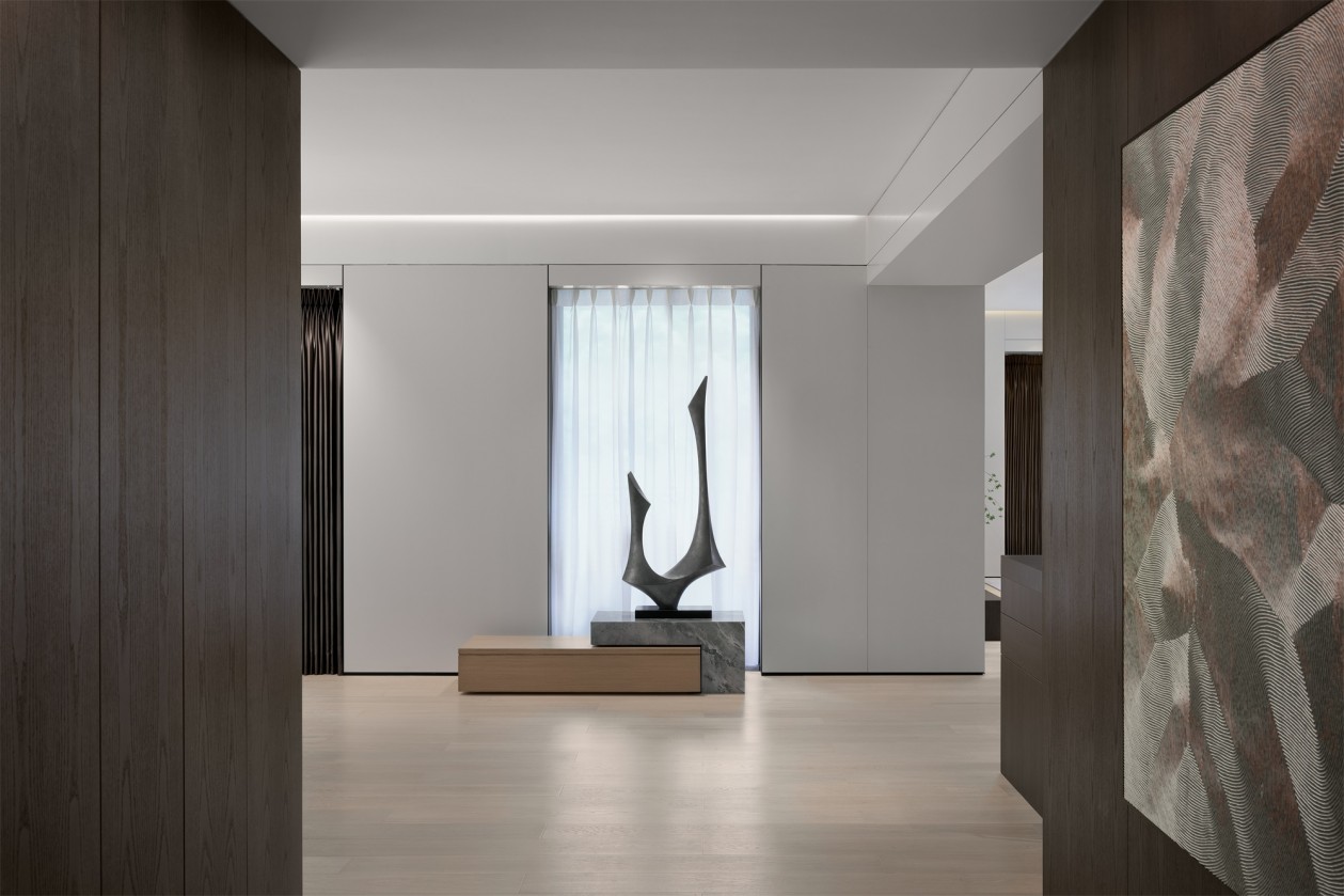 現(xiàn)代簡(jiǎn)約風(fēng)格別墅室內(nèi)設(shè)計(jì)家裝案例-玄關(guān) 現(xiàn)代簡(jiǎn)約風(fēng)格別墅室內(nèi)設(shè)計(jì)家裝案例-玄關(guān)