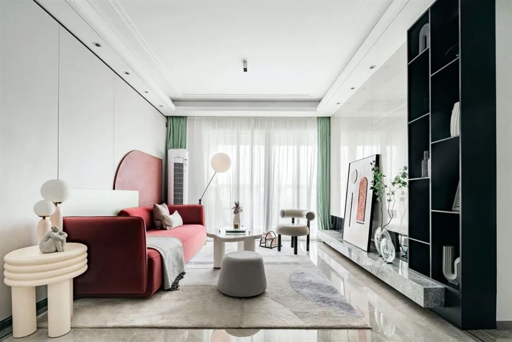 佛山市龍光&middot;玖悅灣其他三居室裝修案例