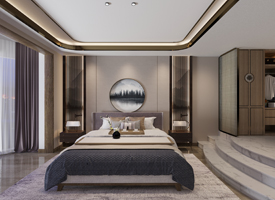 佛山市保利中央公園現(xiàn)代簡約風(fēng)格別墅裝修案例