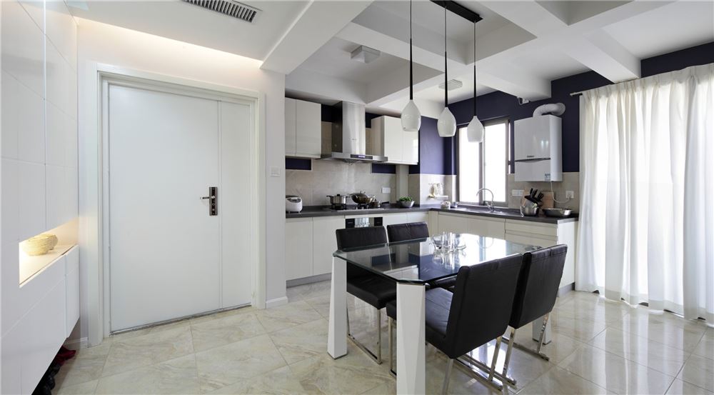 廣州市南航碧花園別墅其他三居室裝修案例