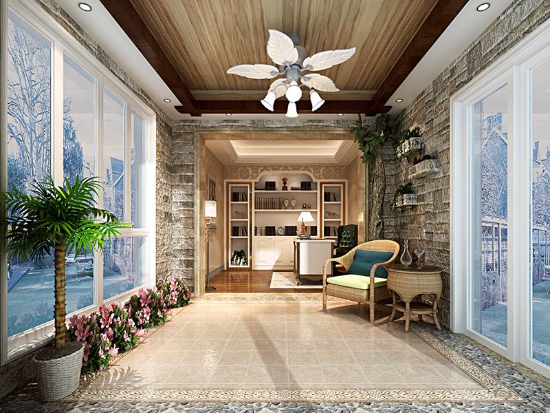 揭陽市博雅苑B區(qū)輕奢風(fēng)格三居室裝修案例