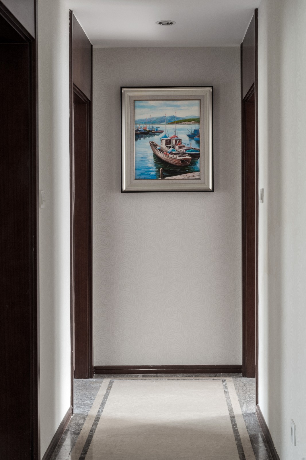 美式田園風(fēng)格家裝設(shè)計(jì)室內(nèi)裝修效果圖-走廊 美式田園風(fēng)格家裝設(shè)計(jì)室內(nèi)裝修效果圖-走廊