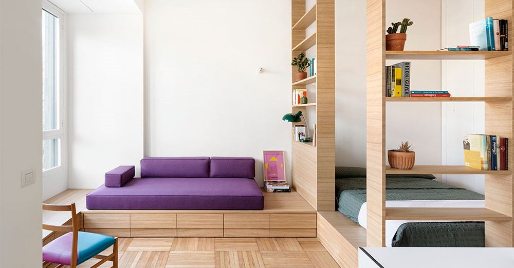 廣州市廣州亞運城現(xiàn)代簡約風格公寓裝修案例