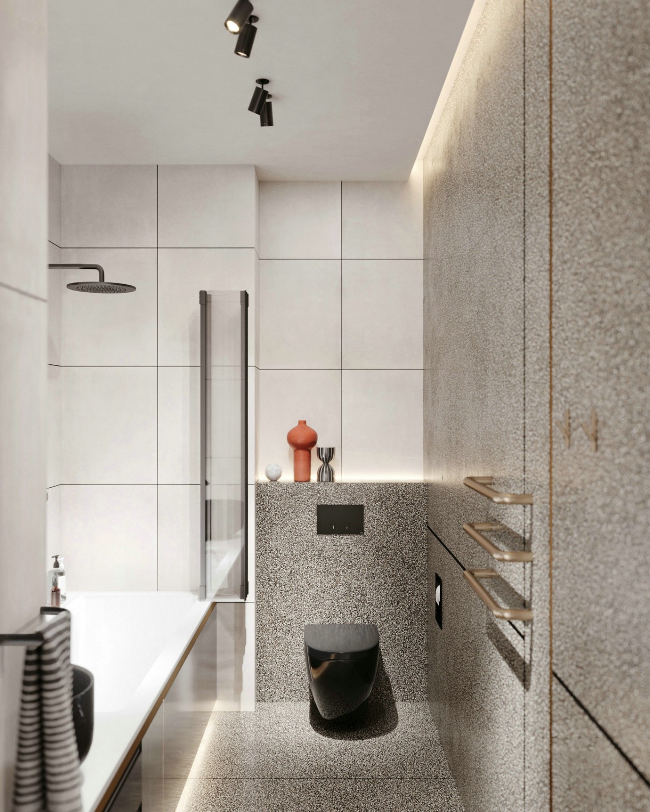 佛山裝修公司現(xiàn)代簡(jiǎn)約風(fēng)格公寓裝修效果圖-衛(wèi)生間 佛山裝修公司現(xiàn)代簡(jiǎn)約風(fēng)格公寓裝修效果圖-衛(wèi)生間