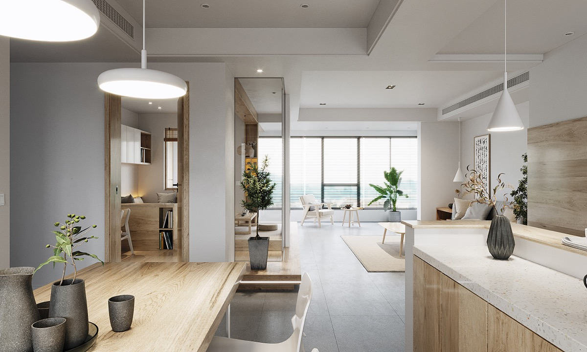 裝修案例日式風(fēng)格室內(nèi)裝修效果圖-餐廳 裝修案例日式風(fēng)格室內(nèi)裝修效果圖-餐廳