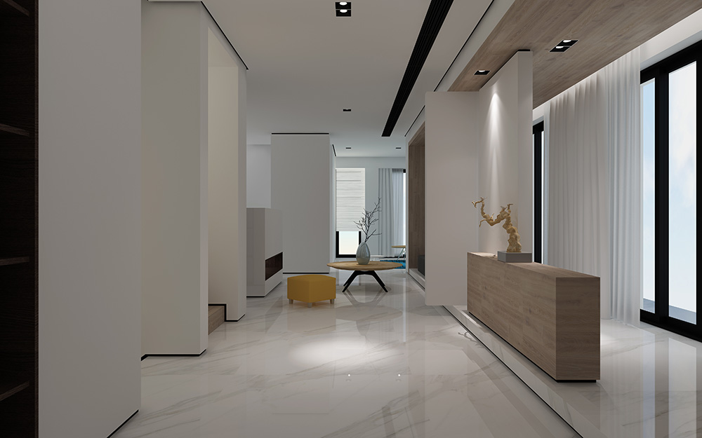 現(xiàn)代極簡風格別墅裝修設計效果圖-迎江"逸"墅·碧桂園-別墅裝修設計二樓休閑廳 現(xiàn)代極簡風格別墅裝修設計效果圖-迎江"逸"墅·碧桂園-別墅裝修設計二樓休閑廳