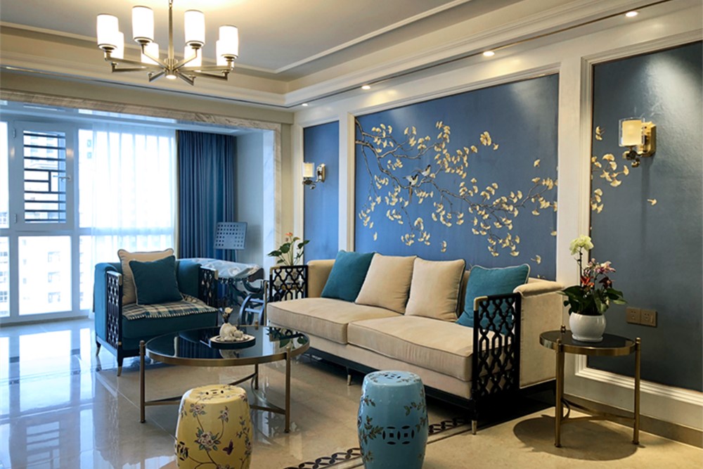 不一樣的溫情家&mdash;新美式混搭新中式