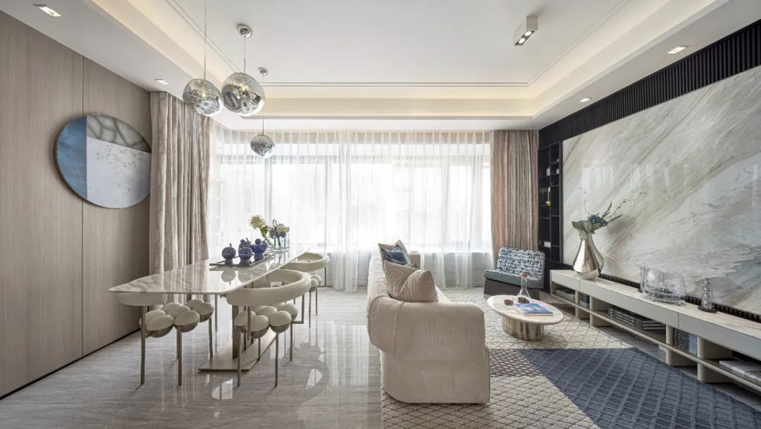 廣州市品秀星瀚現(xiàn)代簡(jiǎn)約風(fēng)格三居室裝修案例