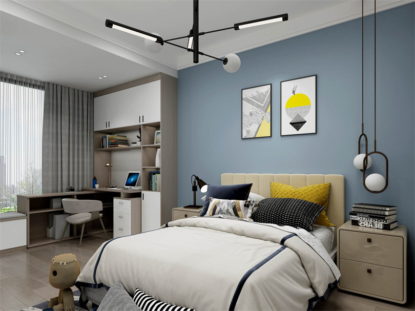 廣州101-200平米輕奢風(fēng)格康大龍祥匯室內(nèi)設(shè)計(jì)效果圖