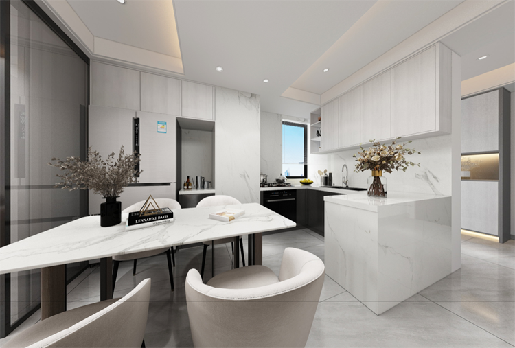 廣州市合景臻頤府現(xiàn)代簡(jiǎn)約風(fēng)格三居室裝修案例