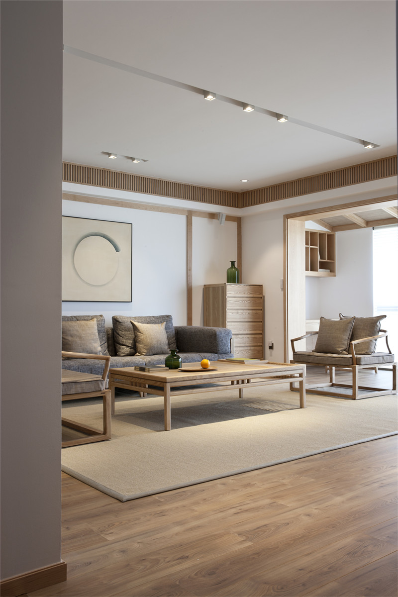 廣州市鴻成&middot;珠江玥北歐風(fēng)格四居室裝修案例