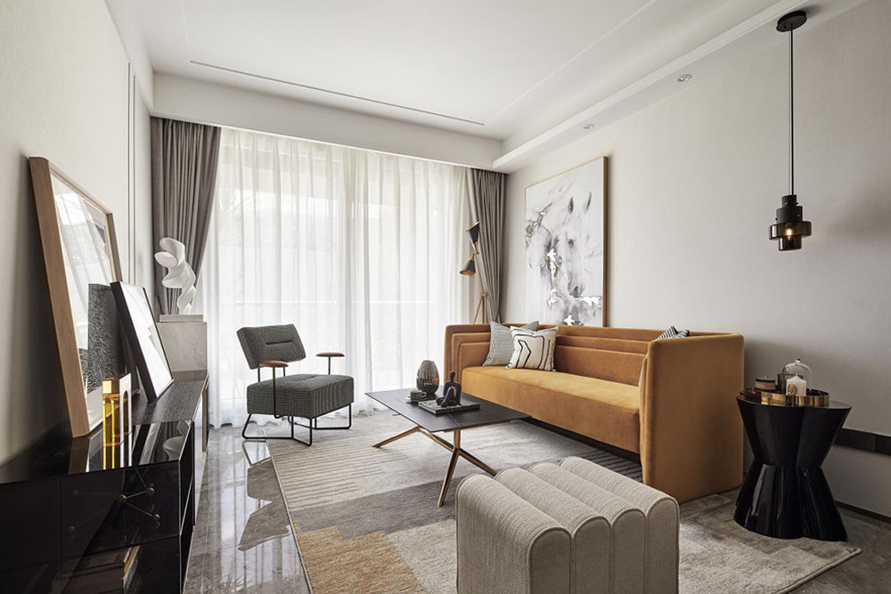 廣州101-200平米現(xiàn)代簡約風格三江雅苑室內(nèi)裝修設(shè)計案例