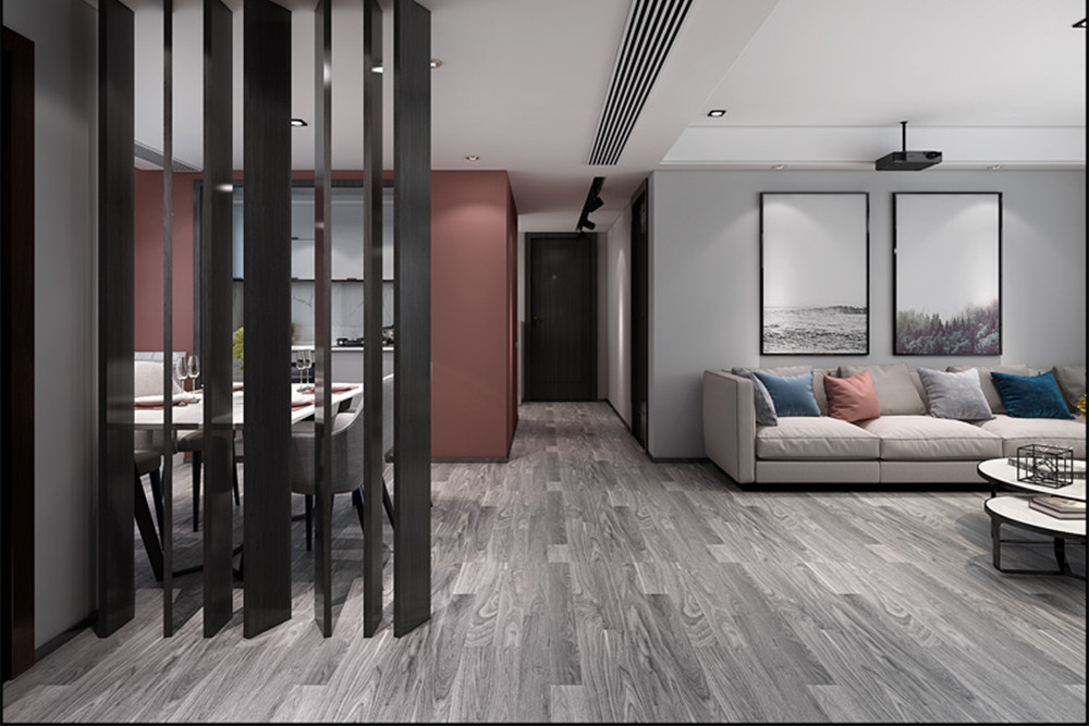 合肥市龍湖&middot;天境現(xiàn)代簡約風(fēng)格三居室裝修案例