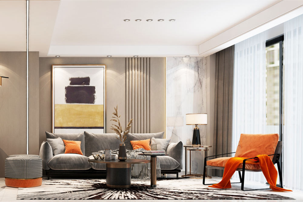 韶關(guān)100平米以下現(xiàn)代簡約風(fēng)格金澤園室內(nèi)設(shè)計(jì)效果圖