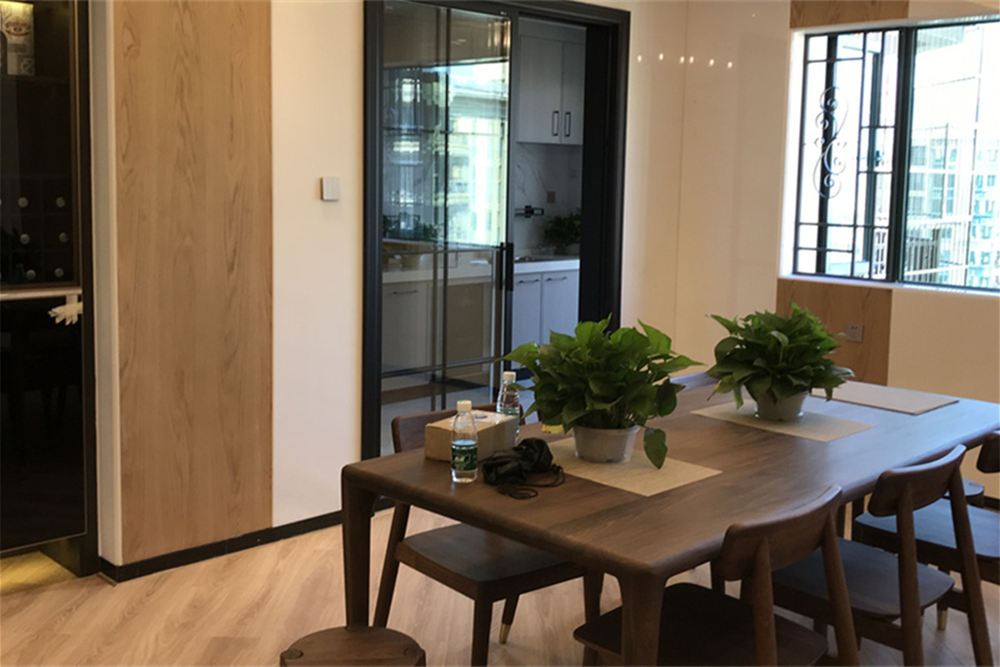 云浮市城東建行宿舍輕奢風(fēng)格三居室裝修案例