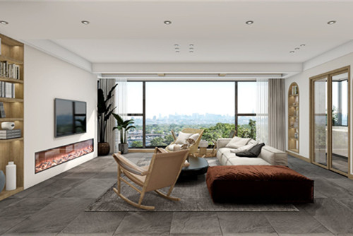 德陽市安國公寓現(xiàn)代簡約風(fēng)格別墅裝修案例