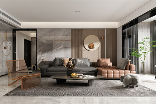 潮州市庵埠冠園現(xiàn)代簡約風格別墅裝修案例