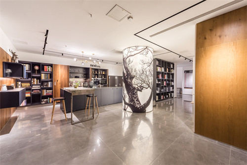 ?？谑泻？谑锎猴L(fēng)現(xiàn)代簡(jiǎn)約風(fēng)格平層裝修案例