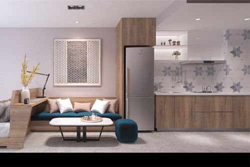 ?？?00平米以下現(xiàn)代簡約風(fēng)格芒果社室內(nèi)設(shè)計效果圖