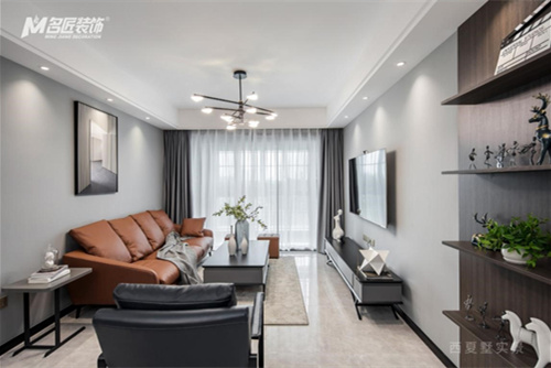 常州市泰和之春現(xiàn)代簡約風(fēng)格三居室裝修案例