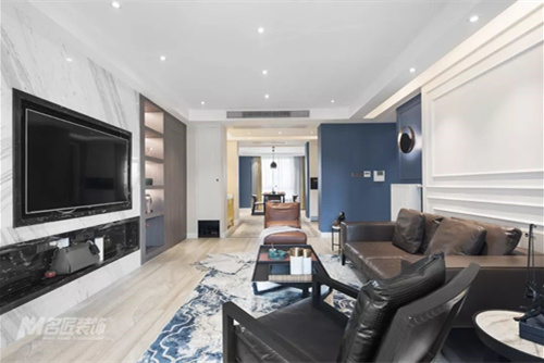 常州市萬科理想城現(xiàn)代簡約風(fēng)格三居室裝修案例