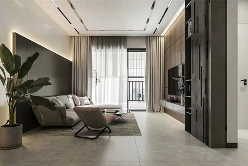 安順100平米以下現(xiàn)代簡約風(fēng)格百聯(lián)鼎盛家裝設(shè)計(jì)案例