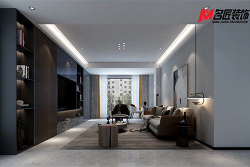 臺州市鑫磊&middot;城市之星現(xiàn)代簡約風格三居室裝修案例