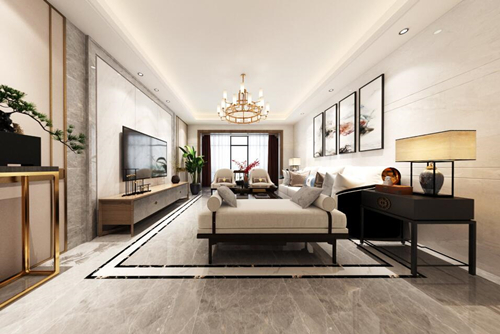 泉州市晉江陽(yáng)光城混搭復(fù)式裝修案例