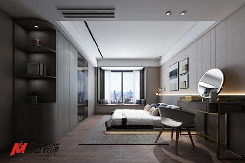 福州市龍旺&middot;閩越水鎮(zhèn)&middot;理想家2.0現(xiàn)代簡約風格平層裝修案例