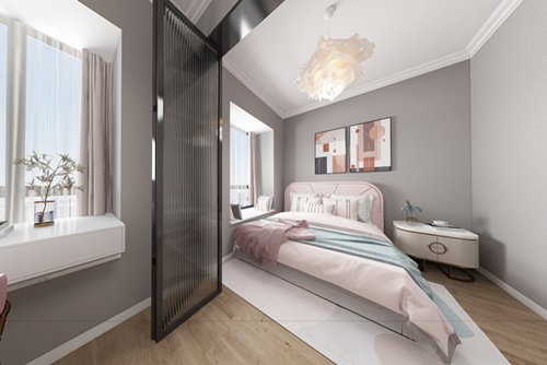 廣州市保利天悅現(xiàn)代簡約風(fēng)格二居室裝修案例