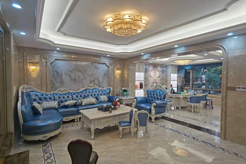 河源市碧浪大廈歐式風格別墅裝修案例
