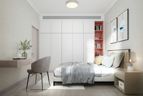 廣州市錦繡銀灣現(xiàn)代簡(jiǎn)約風(fēng)格四居室裝修案例