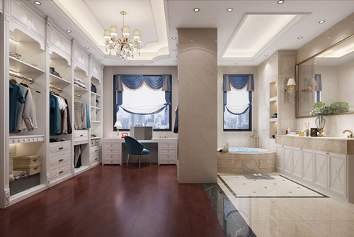 ?？谑心虾Ｐ腋R歐式風(fēng)格別墅裝修案例