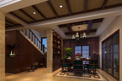 海口市四季華庭其他復(fù)式裝修案例